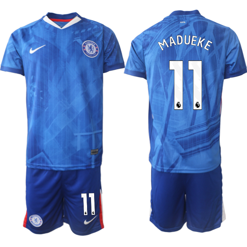Men 2025-2026 Club Chelsea FC home Blue #11 Soccer Jersey